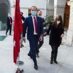 El hasta ayer vicepresidente de la Comunidad de Madrid, Ignacio Aguado
