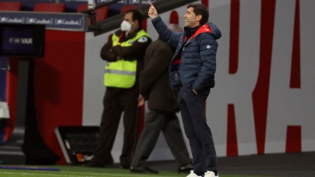 Marcelino García Toral, entrenador del Athletic.