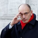 El ex primer ministro italiano Enrico Letta