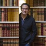 El escritor Juan Gabriel Vásquez
