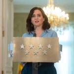 La presidenta de la Comunidad de Madrid, Isabel Díaz Ayuso