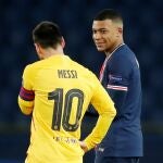 Leo Messi y Kylian Mbappé podrían ser compañeros en el PSG.