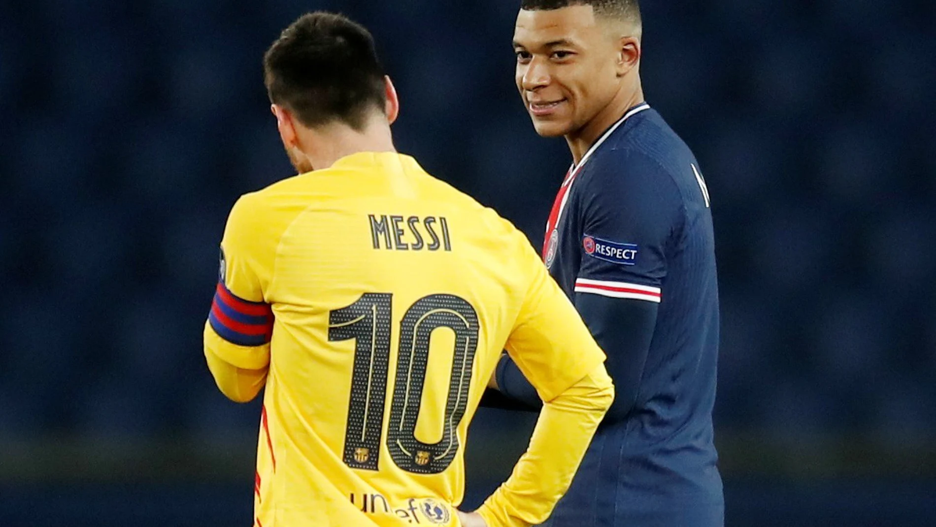 Leo Messi y Kylian Mbappé podrían ser compañeros en el PSG.
