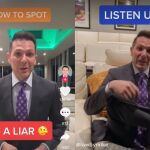 Vídeo publicado por el abogado Michael L. Mandell, que se ha convertido en viral, en su cuenta de Tik Tok