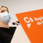La coordinadora autonómica de Cs y candidata a la presidencia de la Región de Murcia, Ana Martínez Vidal