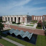 Vista exterior del Museo Meadows de Dallas