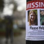 Un letrero en Clapham, Londres, pide ayuda para encontrar a Sarah Everard