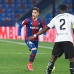 Rubén Rochina con el Levante.