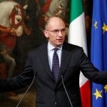 Enrico Letta, líder del Partido Democrático