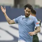 Luis Alberto con la Lazio.