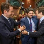 Isabel Franco, Francisco Álvarez y Valle Miguélez votarán en contra y salvarán así el pacto de gobierno.