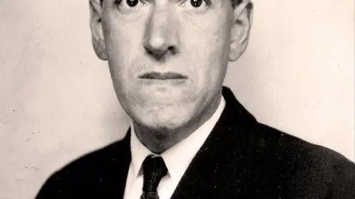 El escritor H. P. Lovecraft, en una imagen de 1934