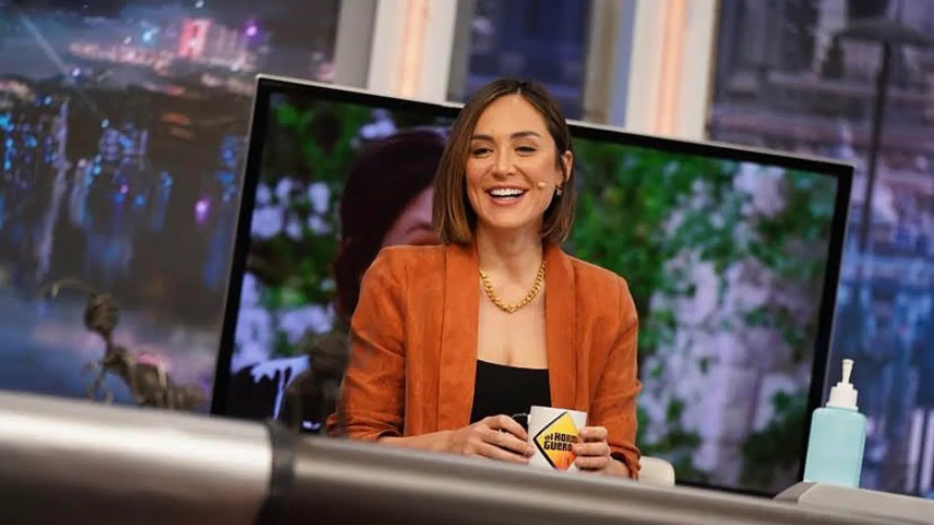 Tamara Falcó en 'El Hormiguero'.