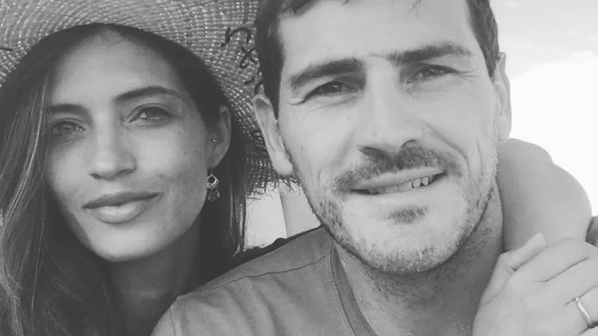 Iker Casillas y sara Carbonero