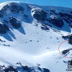 Pico San Millán donde ha fallecido el montañero
