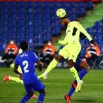 Dembélé protagonizó la jugada polémica del Getafe - Atlético