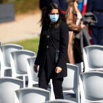 La presidenta de Ciudadanos Inés Arrimadas en el Homenaje a las Victimas de terrorismo en el Palacio Real