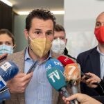 El portavoz de Ciudadanos en el Ayuntamiento de Murcia Mario Gómez
