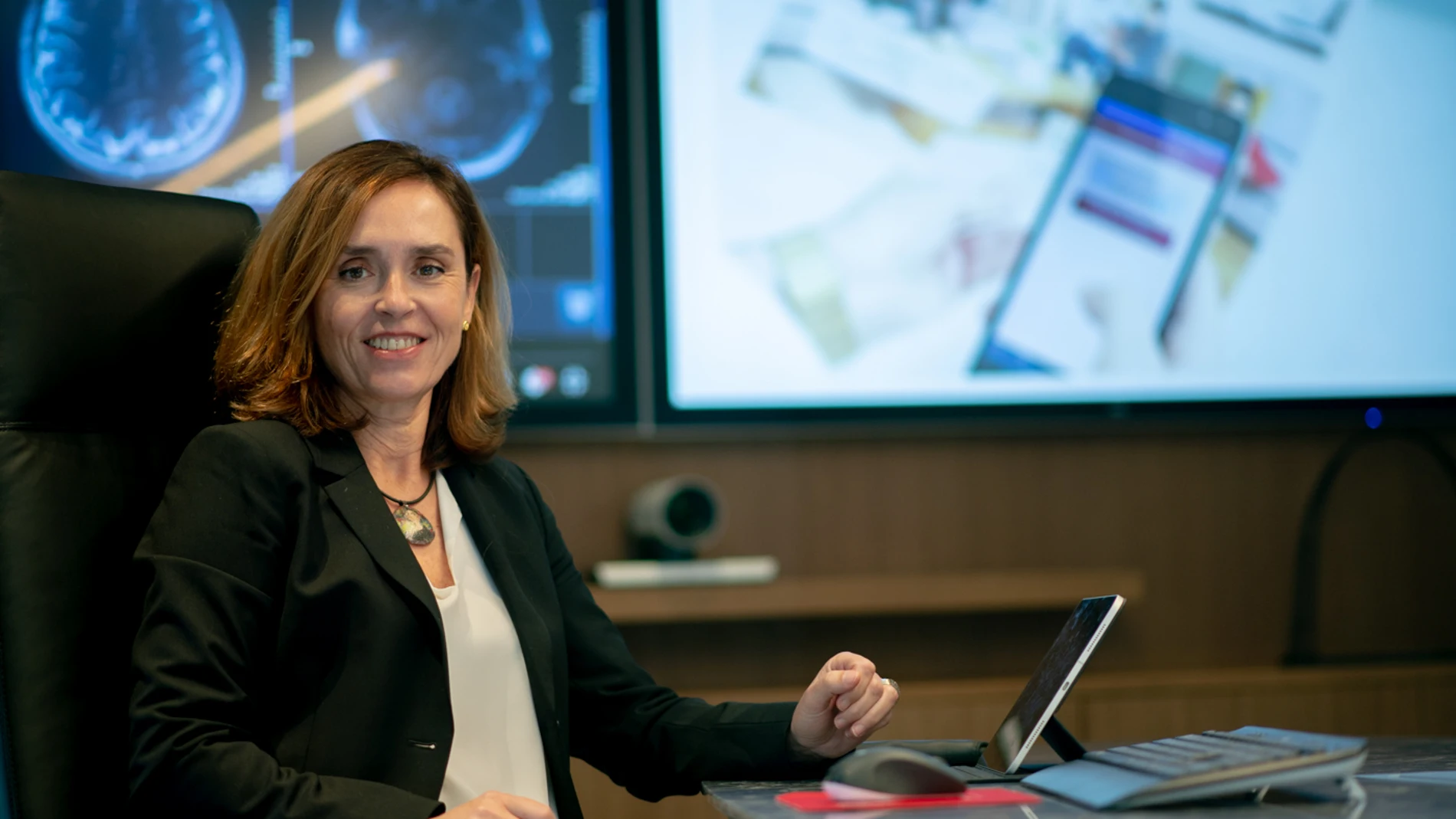 Elisa Tarazona, consejera delegada del grupo Ribera