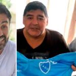 Lepoldo Luque, Maradona y el supuesto kinesiólogo