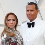 Jennifer López y Alex Rodríguez