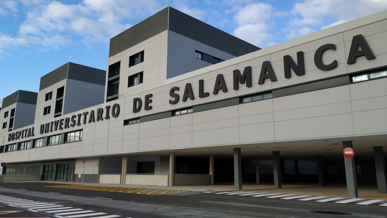 Un hombre herido por arma de fuego y una mujer agredida con un objeto en Salamanca