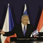 Benjamin Netanyahu, primer ministro israelí