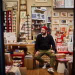 Una tienda de recuerdos en Madrid