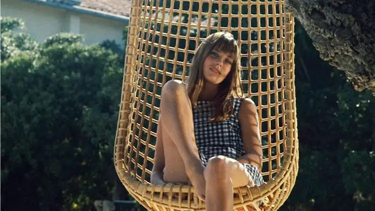 Jane Birkin en una escena de la película 'La Piscine'.