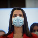 La presidenta de Ciudadanos, Inés Arrimada