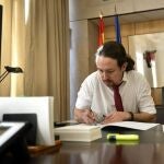 El vicepresidente segundo del Gobierno, Pablo Iglesias