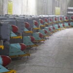 Un silo con cientos de misiles en la nueva ubicación iraní