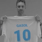 Pau Gasol comparte equipo en UNICEF con Sergio Ramos, Fernando Alonso, José Manuel Calderón y Juanma López Iturriaga.