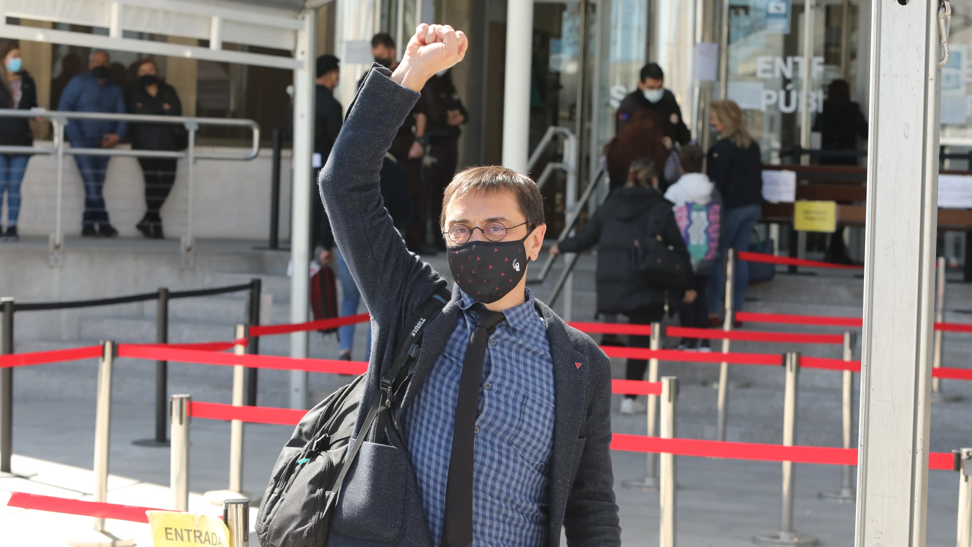 El cofundador de Podemos Juan Carlos Monedero