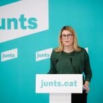 La vicepresidenta de Junts, Elsa Artadi.