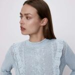 El jersey de Zara que nos ha descubierto La Vecina Rubia.