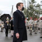 Enmmanuel Macron, presidente de Francia