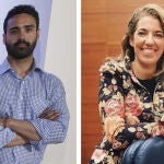Sergio Brabezo y Marta Barbán