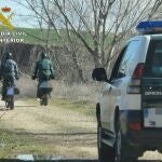 Foto de archivo de agentes del Seprona de la Guardia Civil