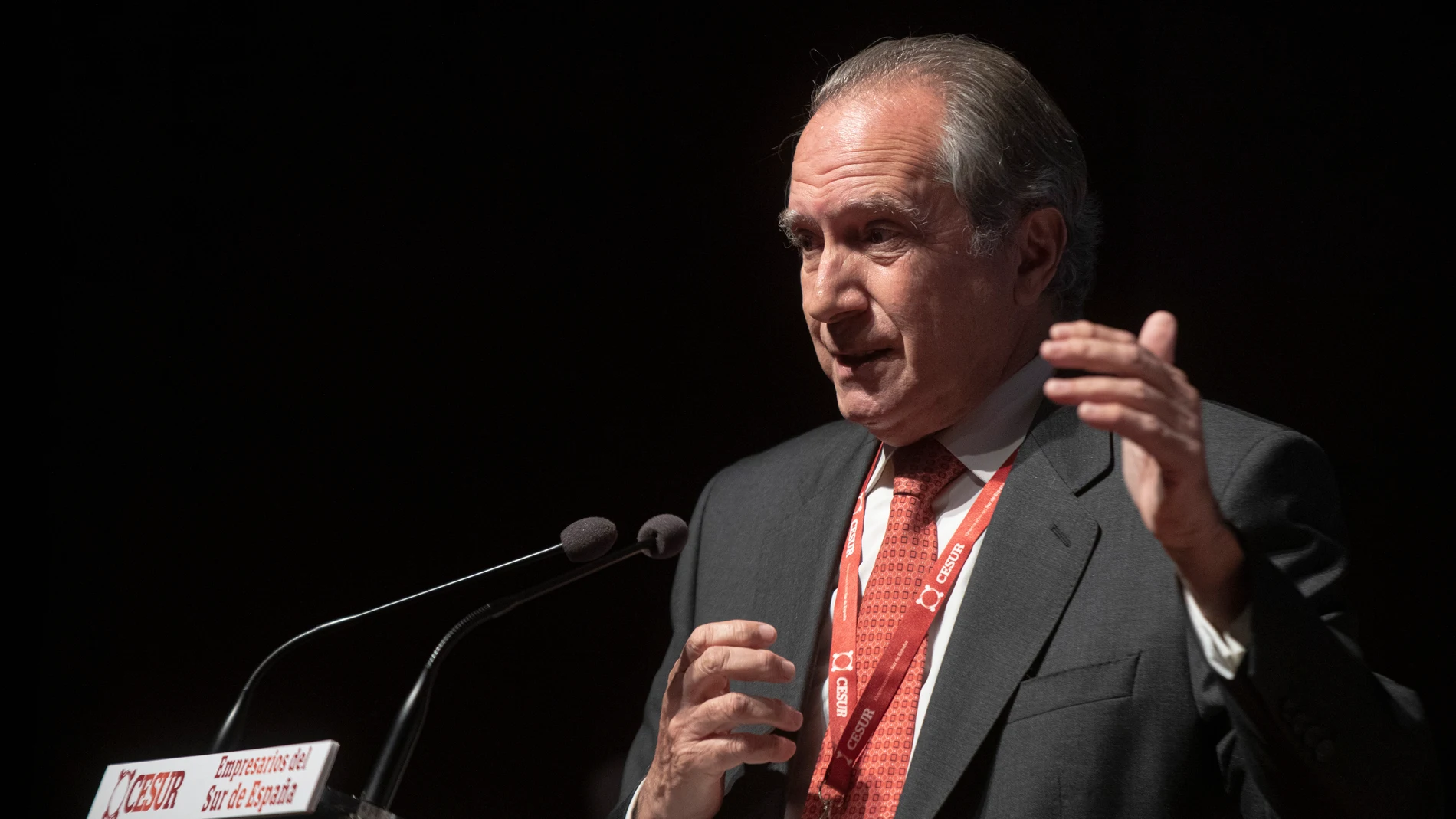 El presidente de Cesur, Juan Iturri