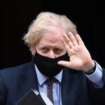 El primer ministro británico, Boris Johnson