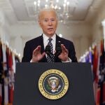 El presidente de Estados Unidos, Joe Biden