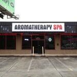 Imagen de uno de los spas contra los que Robert Aaron Long abrió fuego en Atlanta