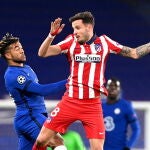 El futuro de Saúl Ñíguez podría estar lejos del Atlético de Madrid.