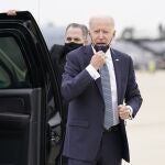 El presidente estadounidense Joe Biden
