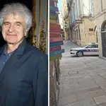 Alain Francon había estado dando clases en la Escuela Nacional de Arte Dramático de Montpellier antes del apuñalamiento