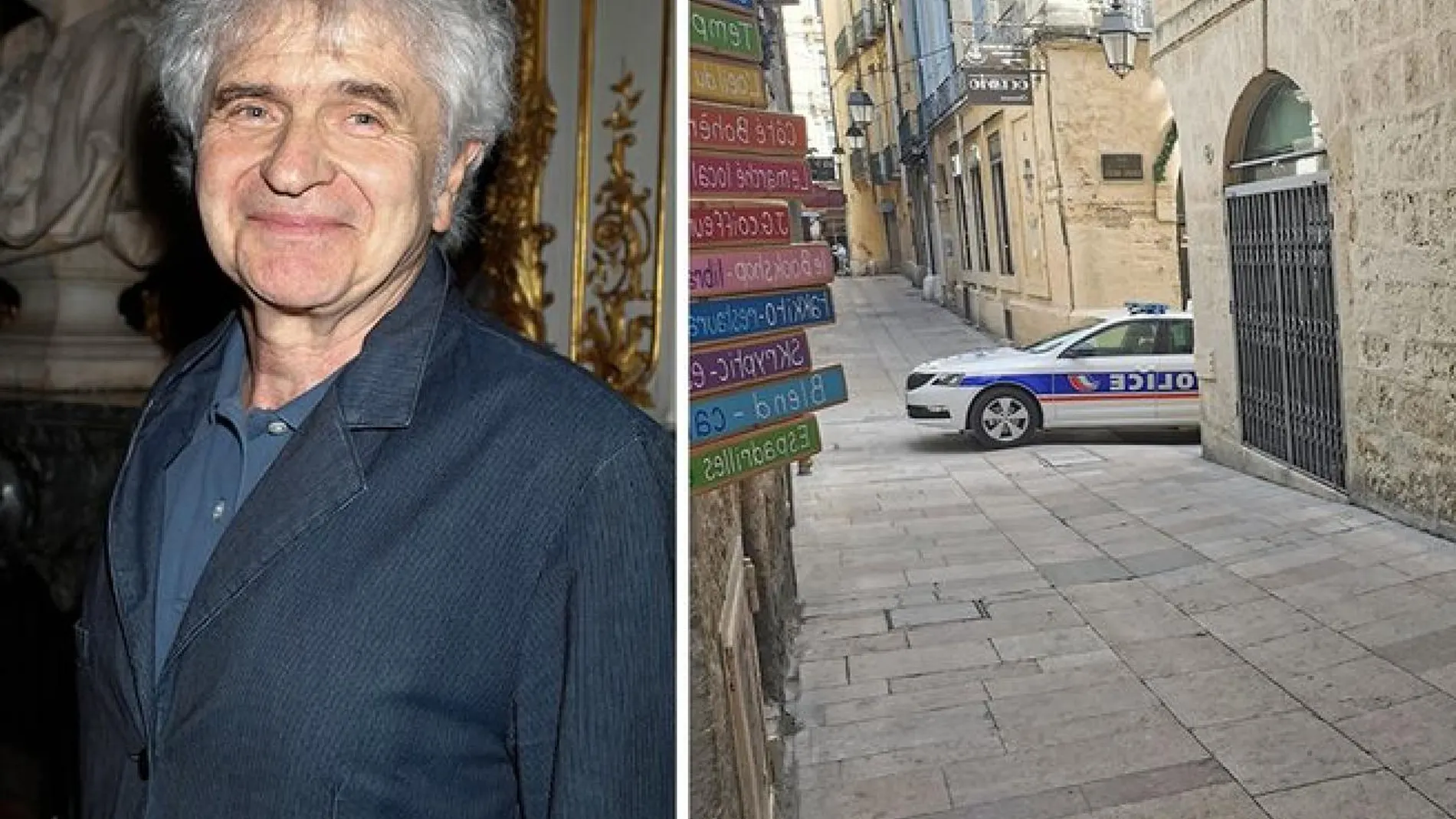 Alain Francon había estado dando clases en la Escuela Nacional de Arte Dramático de Montpellier antes del apuñalamiento