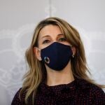 La ministra de Trabajo y Economía Social, Yolanda Díaz