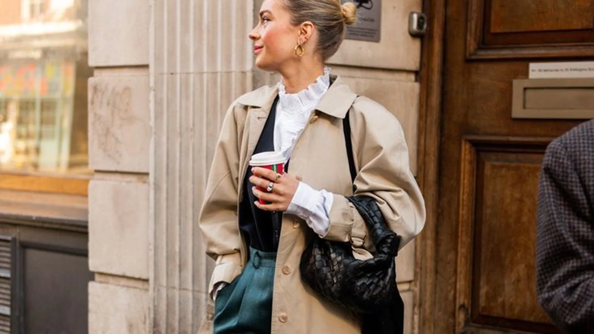 Street style London Fashion Week/PINTEREST