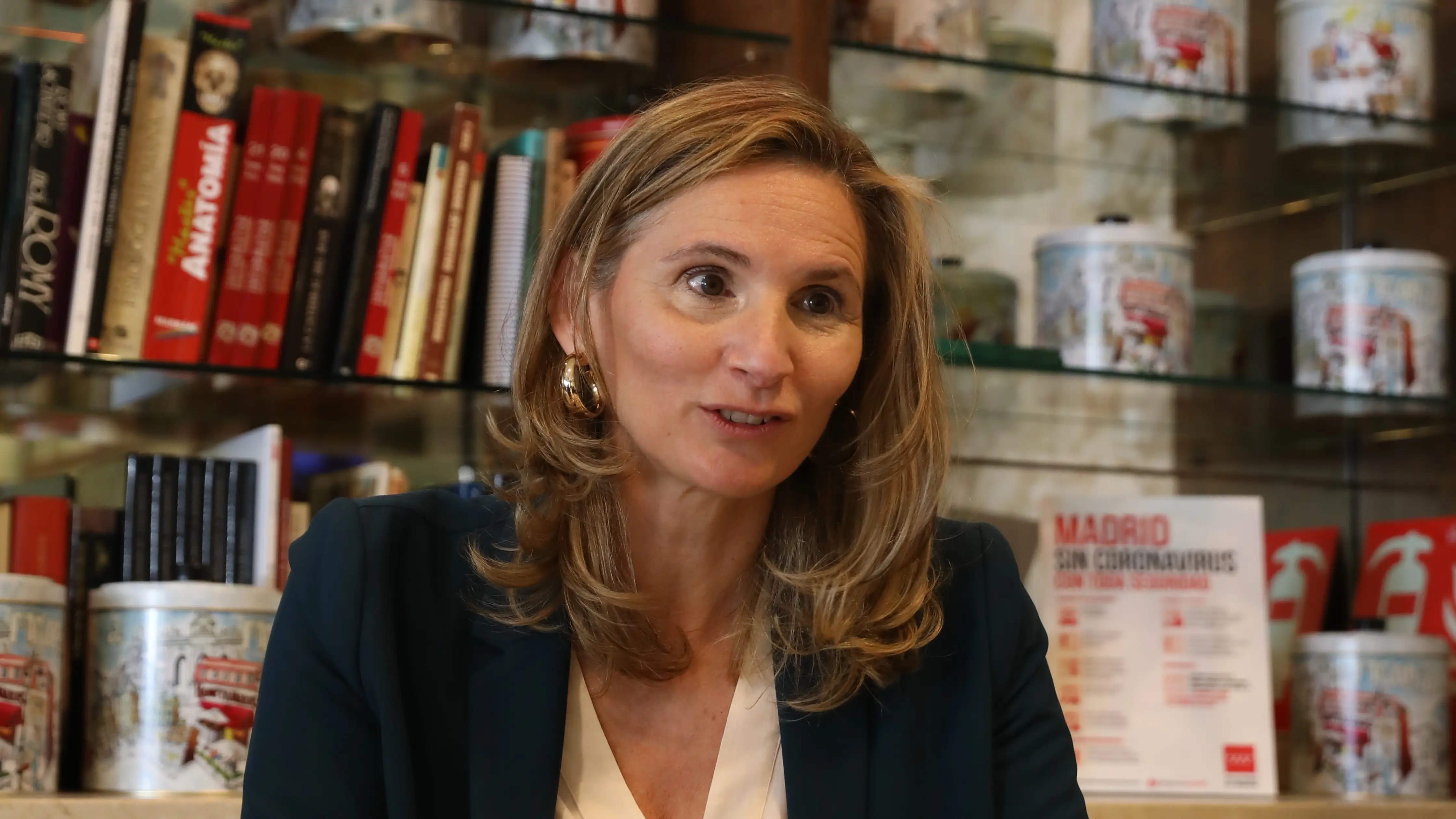 Paloma Martin, consejera de Medio Ambiente de la Comunidad de Madrid.@Cipriano Pastrano